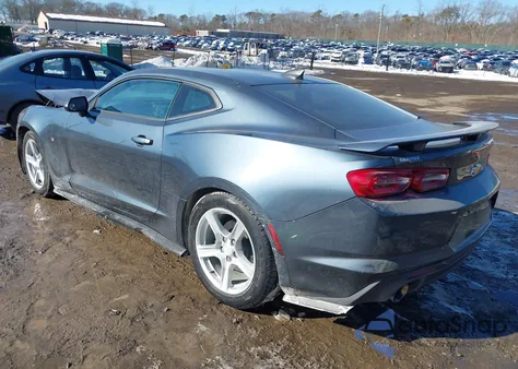 2019 Chevrolet Camaro 1Lt from USA, damaged, VIN 1G1FB1RX7K0127625